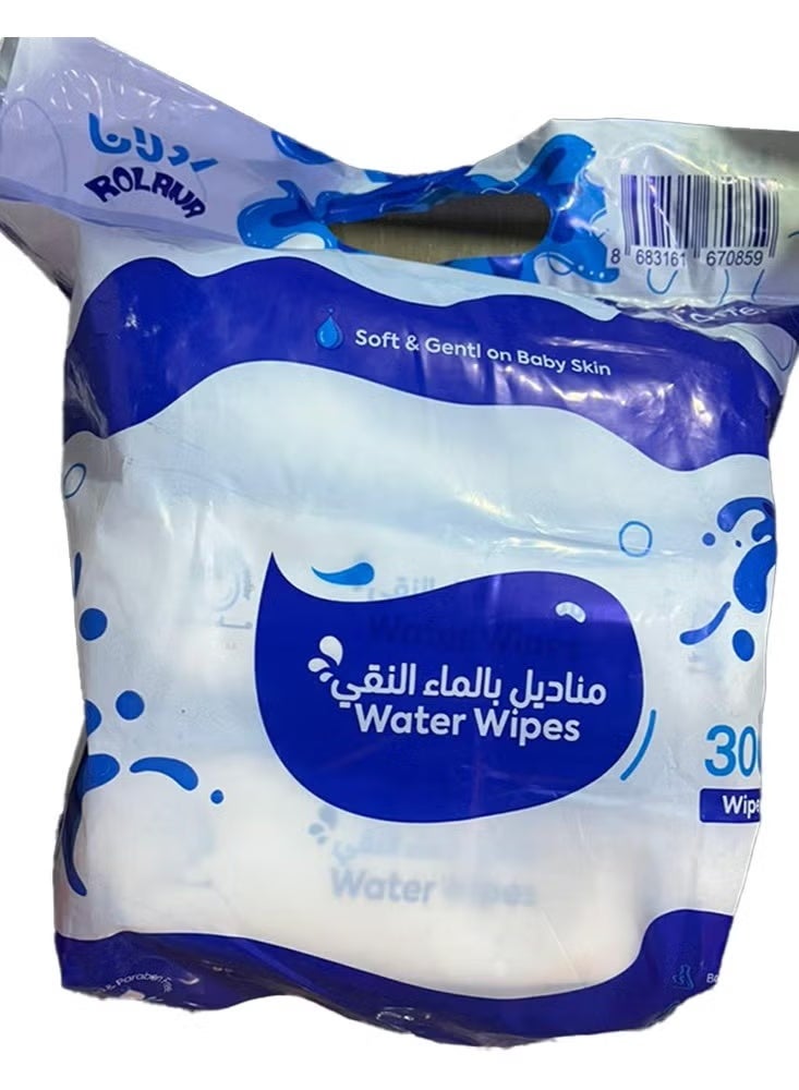 مناديل أطفال رولانا ناعمة - 3 حبه في كل حبه 100 منديل